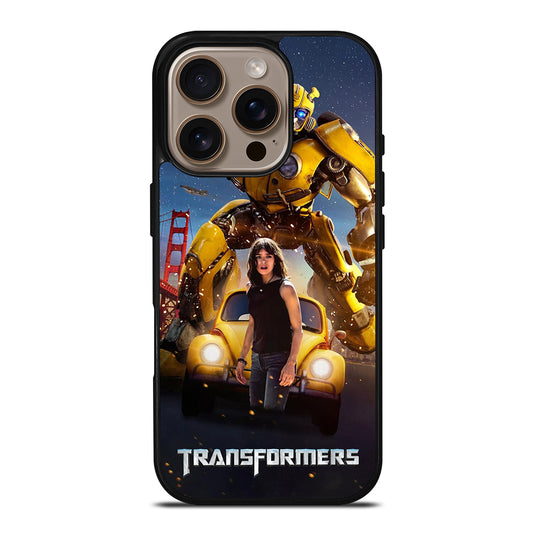 BUMBLEBEE TRANSFORMERS POSTER iPhone 16 Pro Case Cover