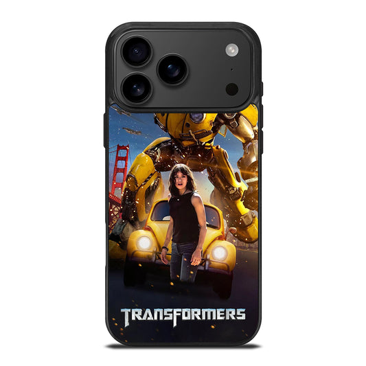 BUMBLEBEE TRANSFORMERS POSTER iPhone 17 Pro Max Case Cover