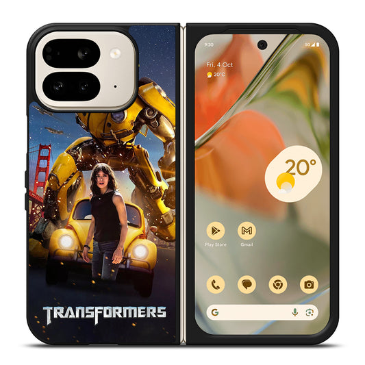 BUMBLEBEE TRANSFORMERS POSTER Google Pixel 9 Pro Fold Case Cover