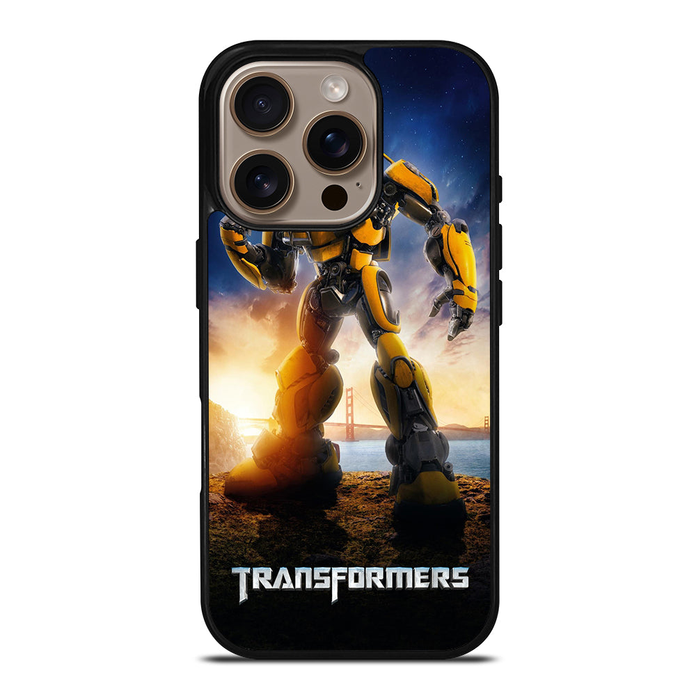 BUMBLEBEE TRANSFORMERS iPhone 16 Pro Case Cover