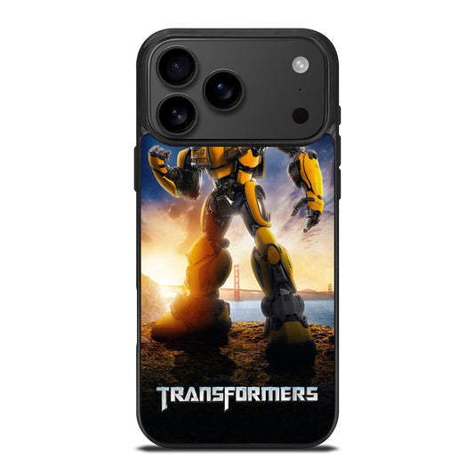 BUMBLEBEE TRANSFORMERS iPhone 17 Pro Max Case Cover