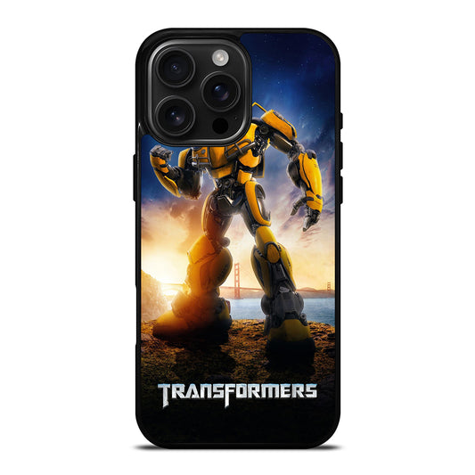 BUMBLEBEE TRANSFORMERS iPhone 16 Pro Max Case Cover