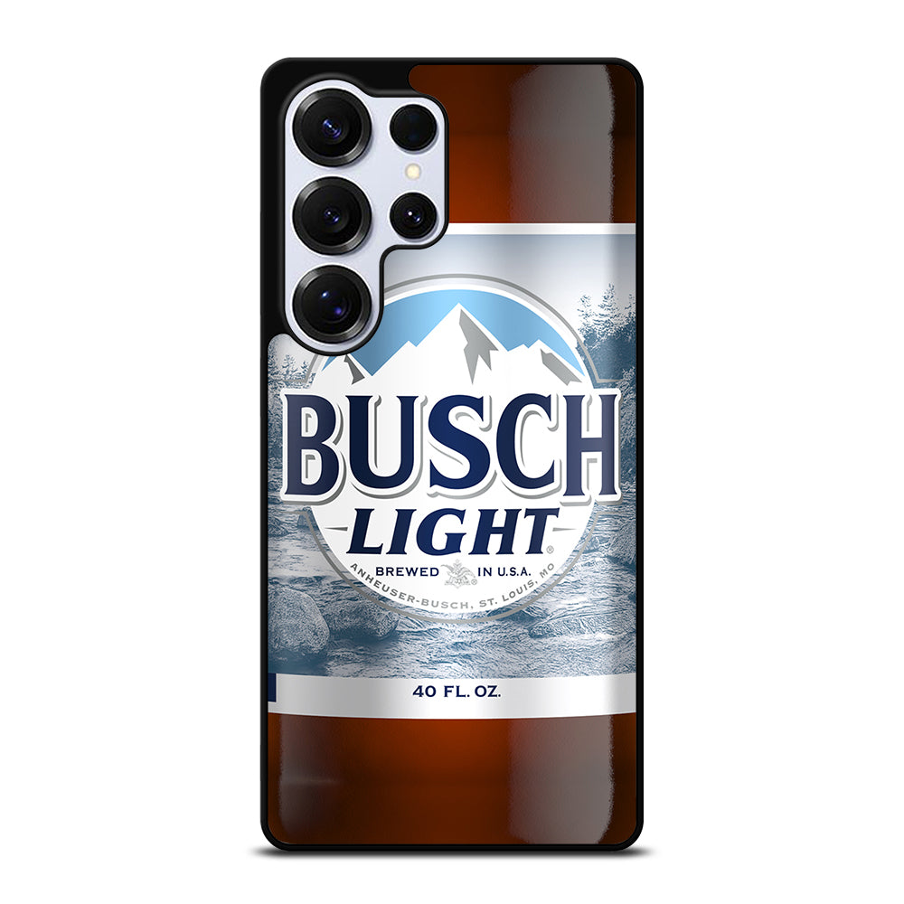 BUSCH LIGHT BEER BOTTLE Samsung Galaxy S25 Ultra Case Cover