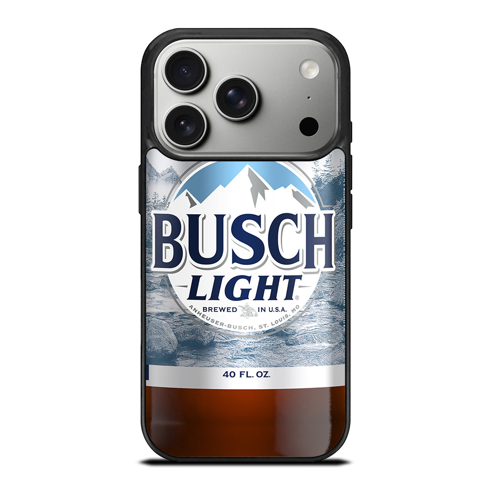 BUSCH LIGHT BEER BOTTLE iPhone 17 Pro Case Cover