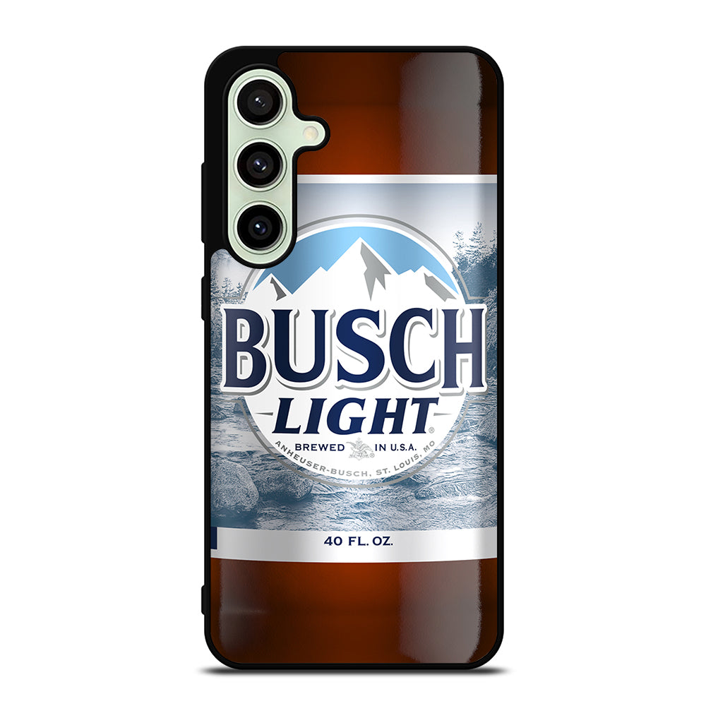 BUSCH LIGHT BEER BOTTLE Samsung Galaxy S24 FE Case Cover