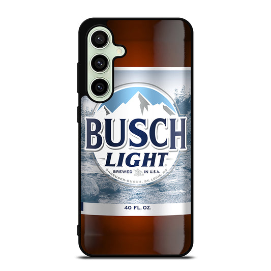 BUSCH LIGHT BEER BOTTLE Samsung Galaxy S24 FE Case Cover