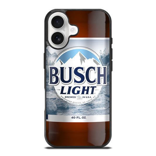 BUSCH LIGHT BEER BOTTLE iPhone 17 Case Cover