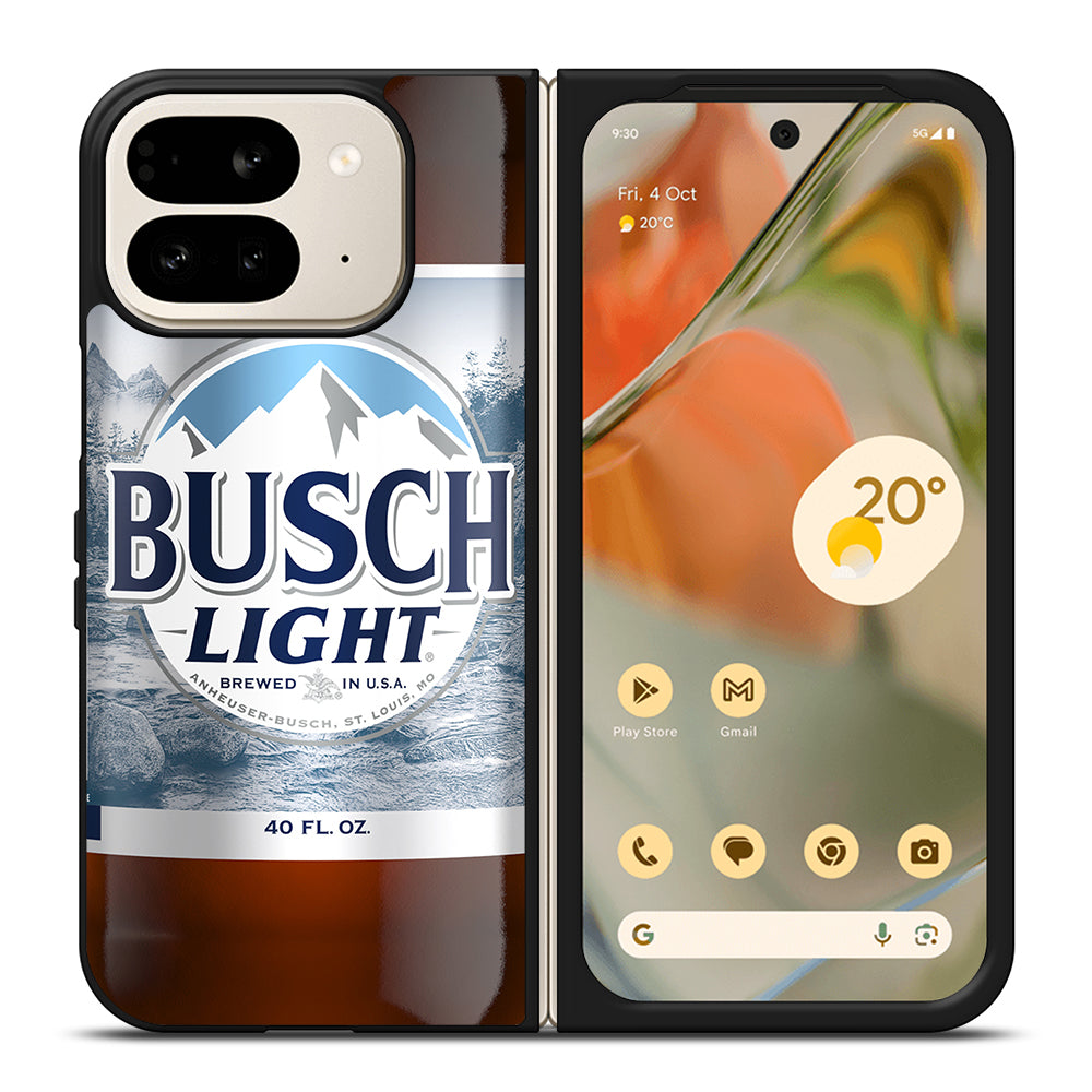 BUSCH LIGHT BEER BOTTLE Google Pixel 9 Pro Fold Case Cover