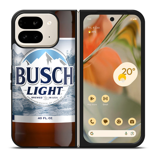 BUSCH LIGHT BEER BOTTLE Google Pixel 9 Pro Fold Case Cover