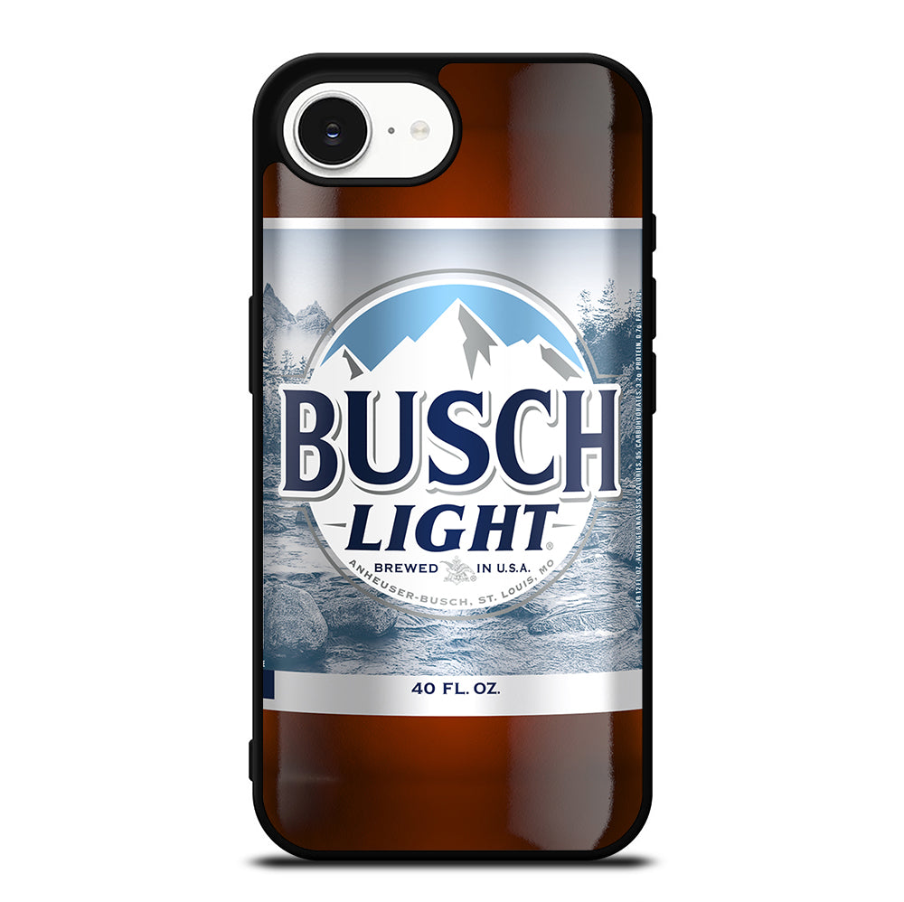 BUSCH LIGHT BEER BOTTLE iPhone 16e Case Cover
