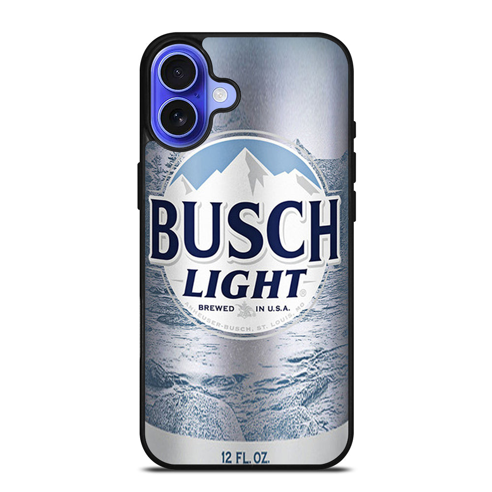 BUSCH LIGHT BEER LOGO iPhone 16 Case Cover