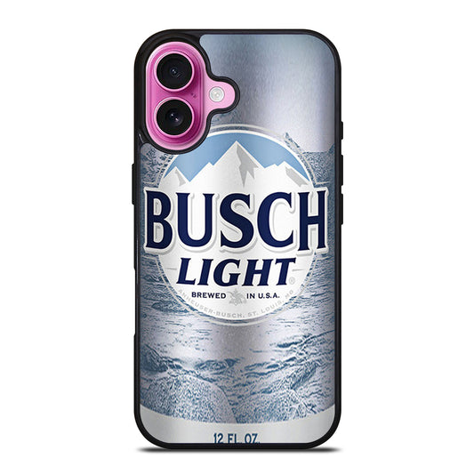 BUSCH LIGHT BEER LOGO iPhone 16 Plus Case Cover
