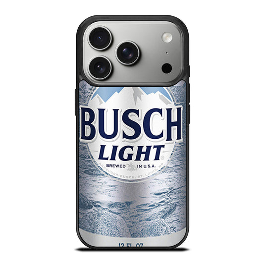 BUSCH LIGHT BEER LOGO iPhone 17 Pro Case Cover