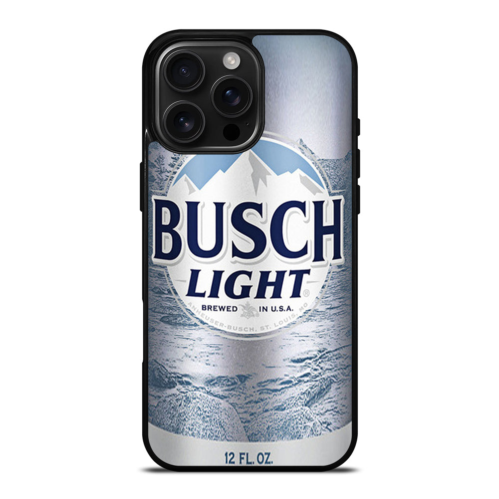 BUSCH LIGHT BEER LOGO iPhone 16 Pro Max Case Cover