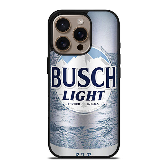 BUSCH LIGHT BEER LOGO iPhone 16 Pro Case Cover