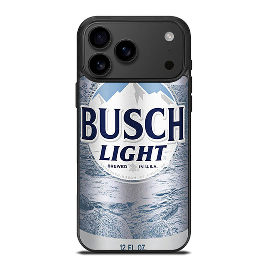 BUSCH LIGHT BEER LOGO iPhone 17 Pro Max Case Cover
