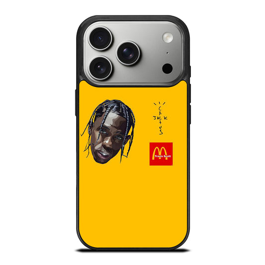 CACTUS JACK TRAVIS SCOTT MCDONALDS ICON iPhone 17 Pro Case Cover