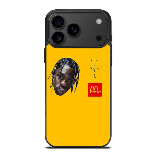 CACTUS JACK TRAVIS SCOTT MCDONALDS ICON iPhone 17 Pro Max Case Cover
