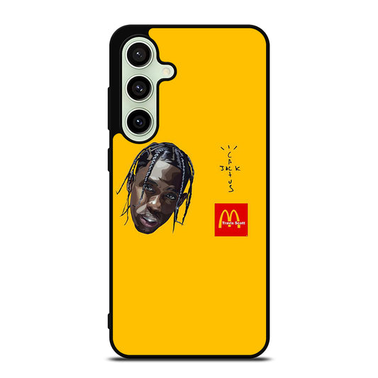 CACTUS JACK TRAVIS SCOTT MCDONALDS ICON Samsung Galaxy S24 FE Case Cover