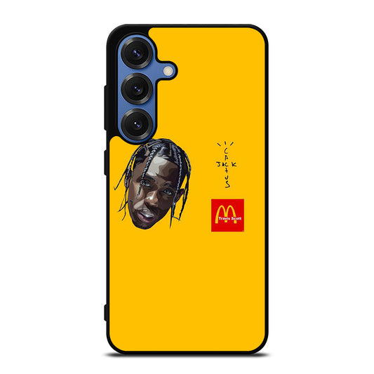 CACTUS JACK TRAVIS SCOTT MCDONALDS ICON Samsung Galaxy S26 Case Cover