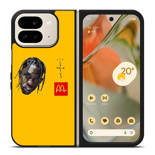 CACTUS JACK TRAVIS SCOTT MCDONALDS ICON Google Pixel 9 Pro Fold Case Cover