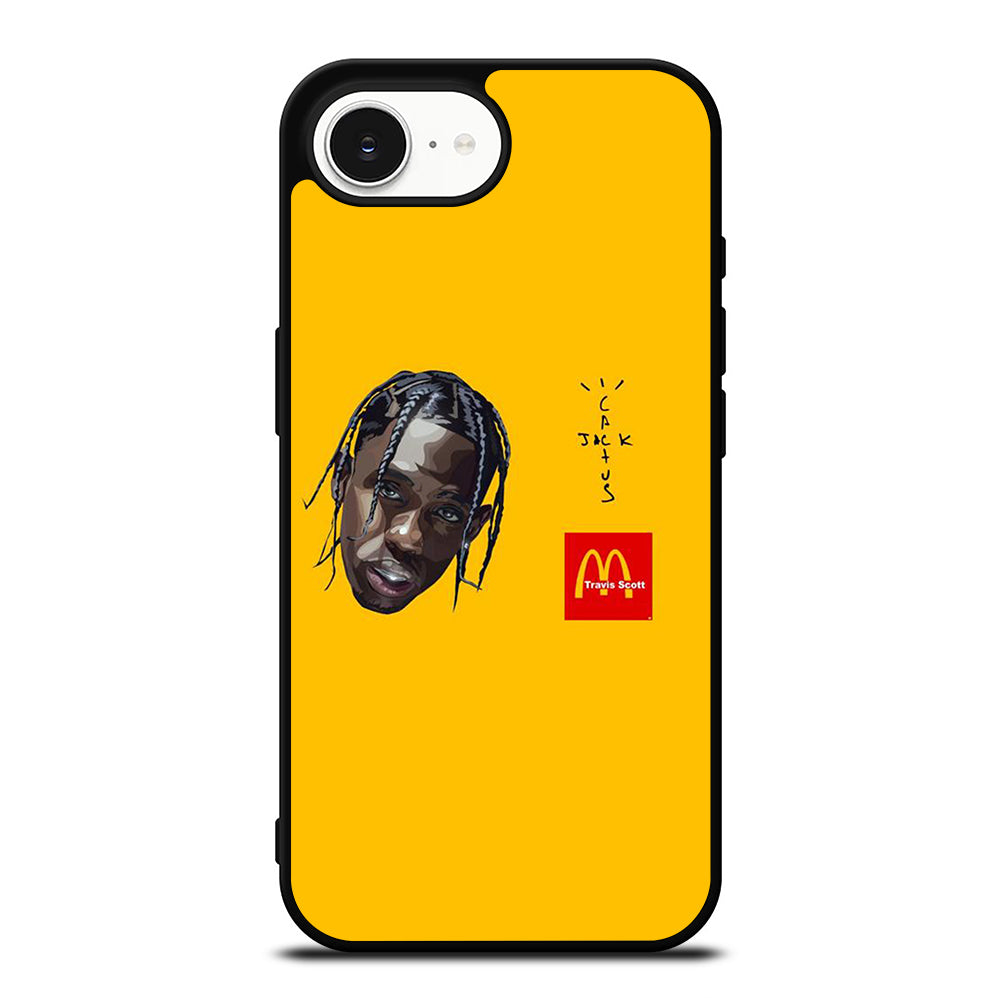 CACTUS JACK TRAVIS SCOTT MCDONALDS ICON iPhone 16e Case Cover