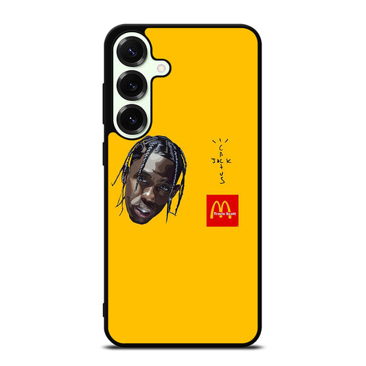 CACTUS JACK TRAVIS SCOTT MCDONALDS ICON Samsung Galaxy S26 Plus Case Cover
