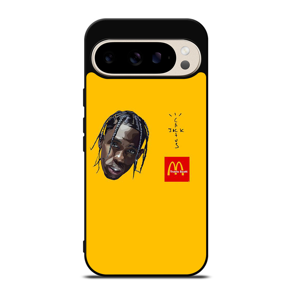 CACTUS JACK TRAVIS SCOTT MCDONALDS ICON Google Pixel 9 Pro Case Cover