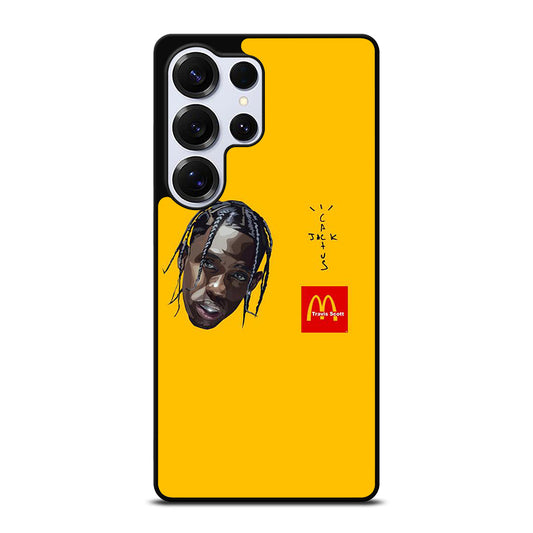 CACTUS JACK TRAVIS SCOTT MCDONALDS ICON Samsung Galaxy S26 Ultra Case Cover