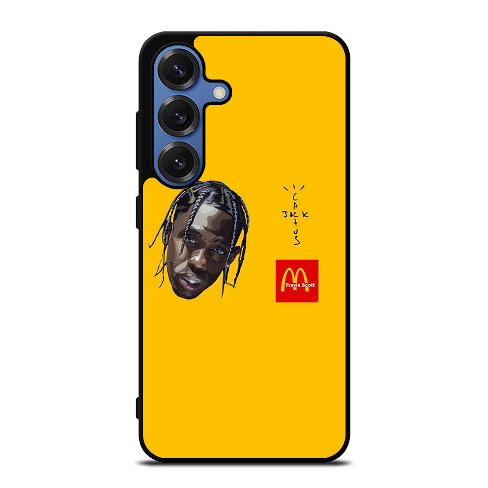 CACTUS JACK TRAVIS SCOTT MCDONALDS ICON Samsung Galaxy S25 Case Cover