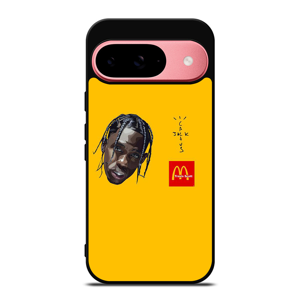 CACTUS JACK TRAVIS SCOTT MCDONALDS ICON Google Pixel 9 Case Cover