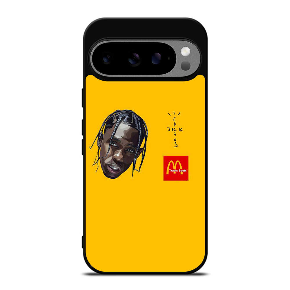 CACTUS JACK TRAVIS SCOTT MCDONALDS ICON Google Pixel 9 Pro XL Case Cover