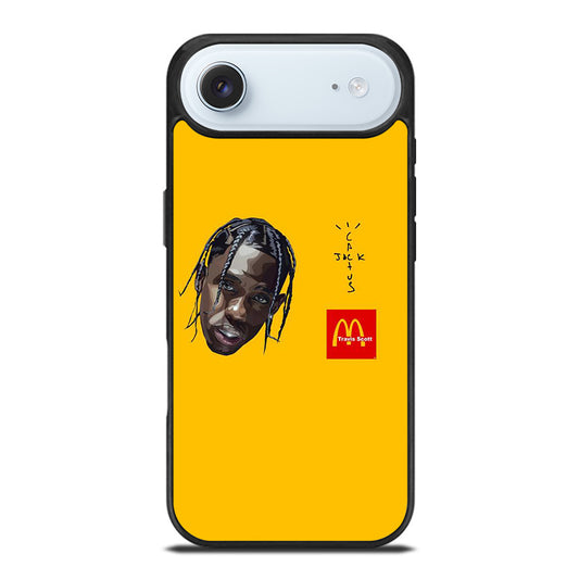 CACTUS JACK TRAVIS SCOTT MCDONALDS ICON iPhone Air Case Cover