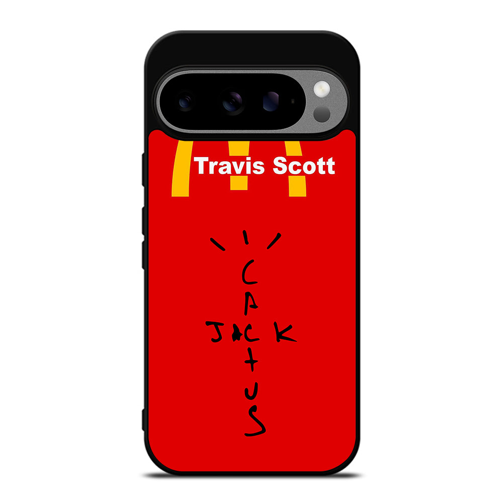 CACTUS JACK TRAVIS SCOTT MCDONALDS LOGO Google Pixel 9 Pro XL Case Cover