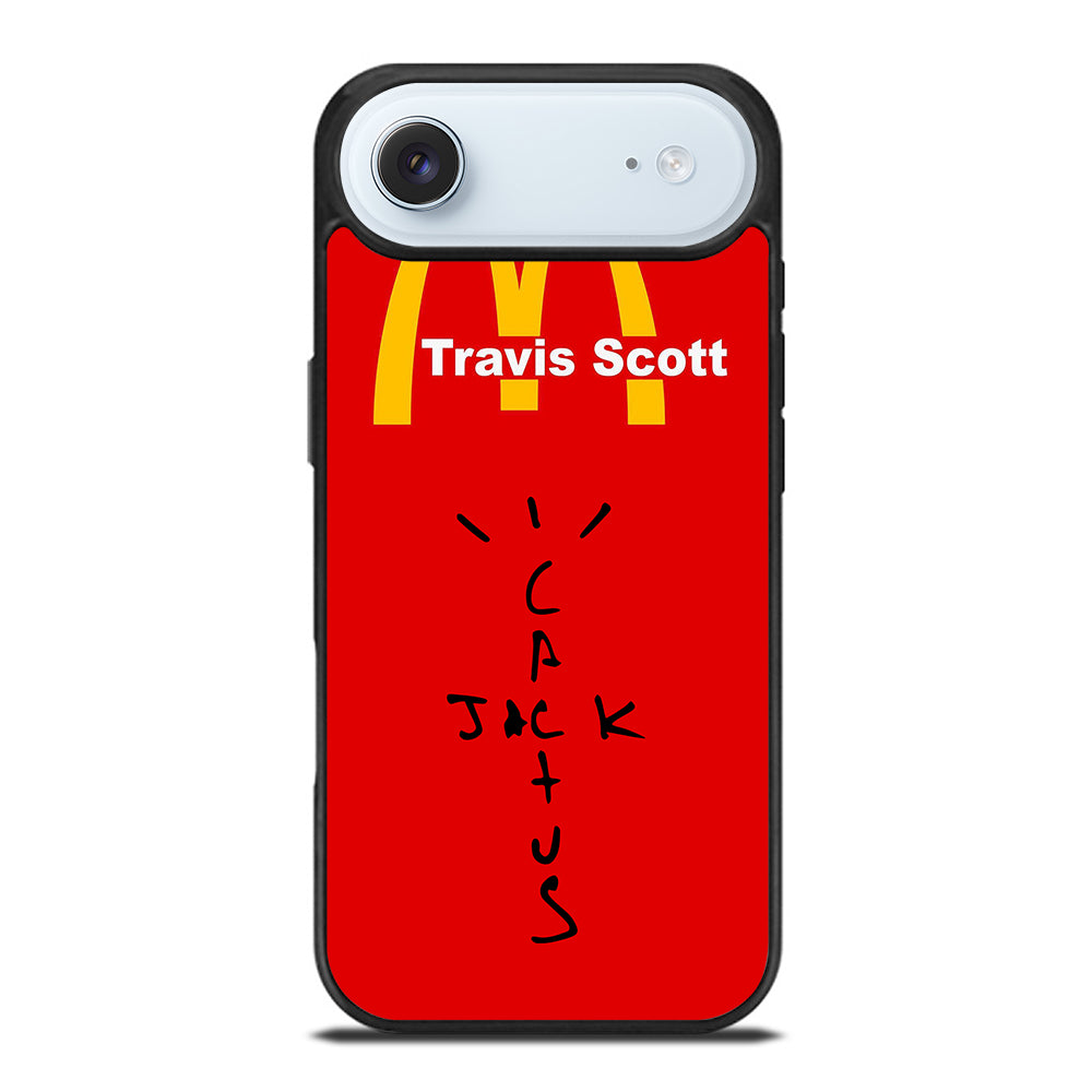 CACTUS JACK TRAVIS SCOTT MCDONALDS LOGO iPhone Air Case Cover