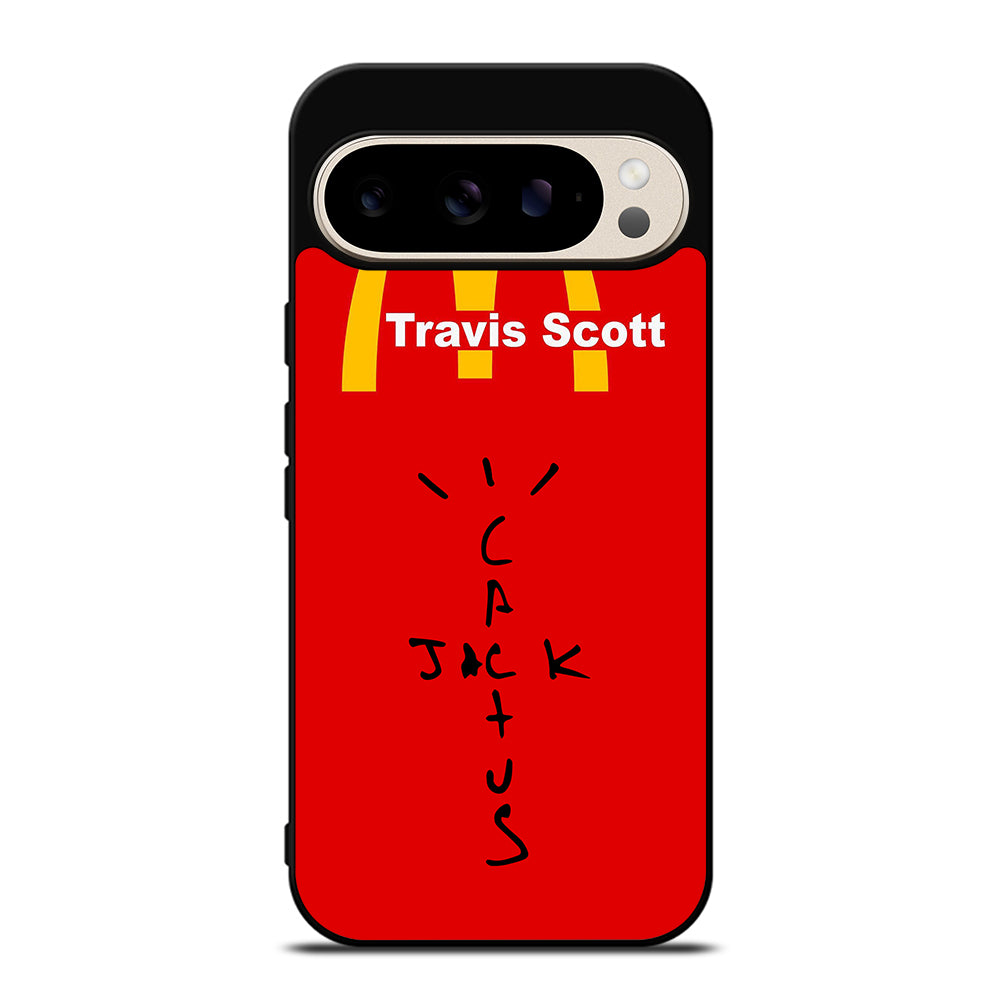 CACTUS JACK TRAVIS SCOTT MCDONALDS LOGO Google Pixel 9 Pro Case Cover