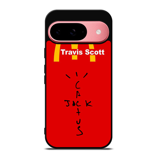 CACTUS JACK TRAVIS SCOTT MCDONALDS LOGO Google Pixel 9 Case Cover