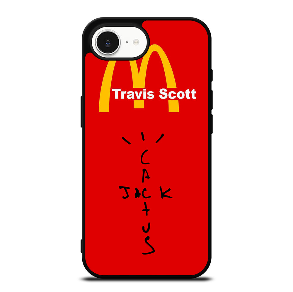 CACTUS JACK TRAVIS SCOTT MCDONALDS LOGO iPhone 16e Case Cover
