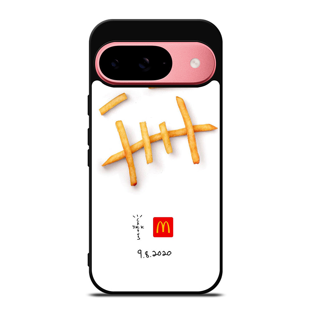 CACTUS JACK TRAVIS SCOTT MCDONALDS SYMBOL Google Pixel 9 Case Cover