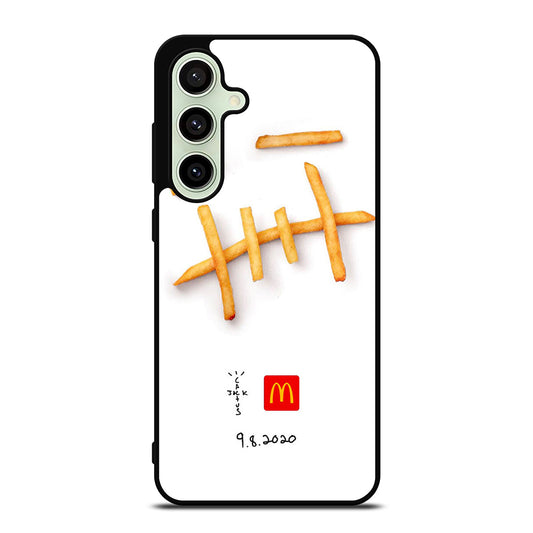 CACTUS JACK TRAVIS SCOTT MCDONALDS SYMBOL Samsung Galaxy S24 FE Case Cover