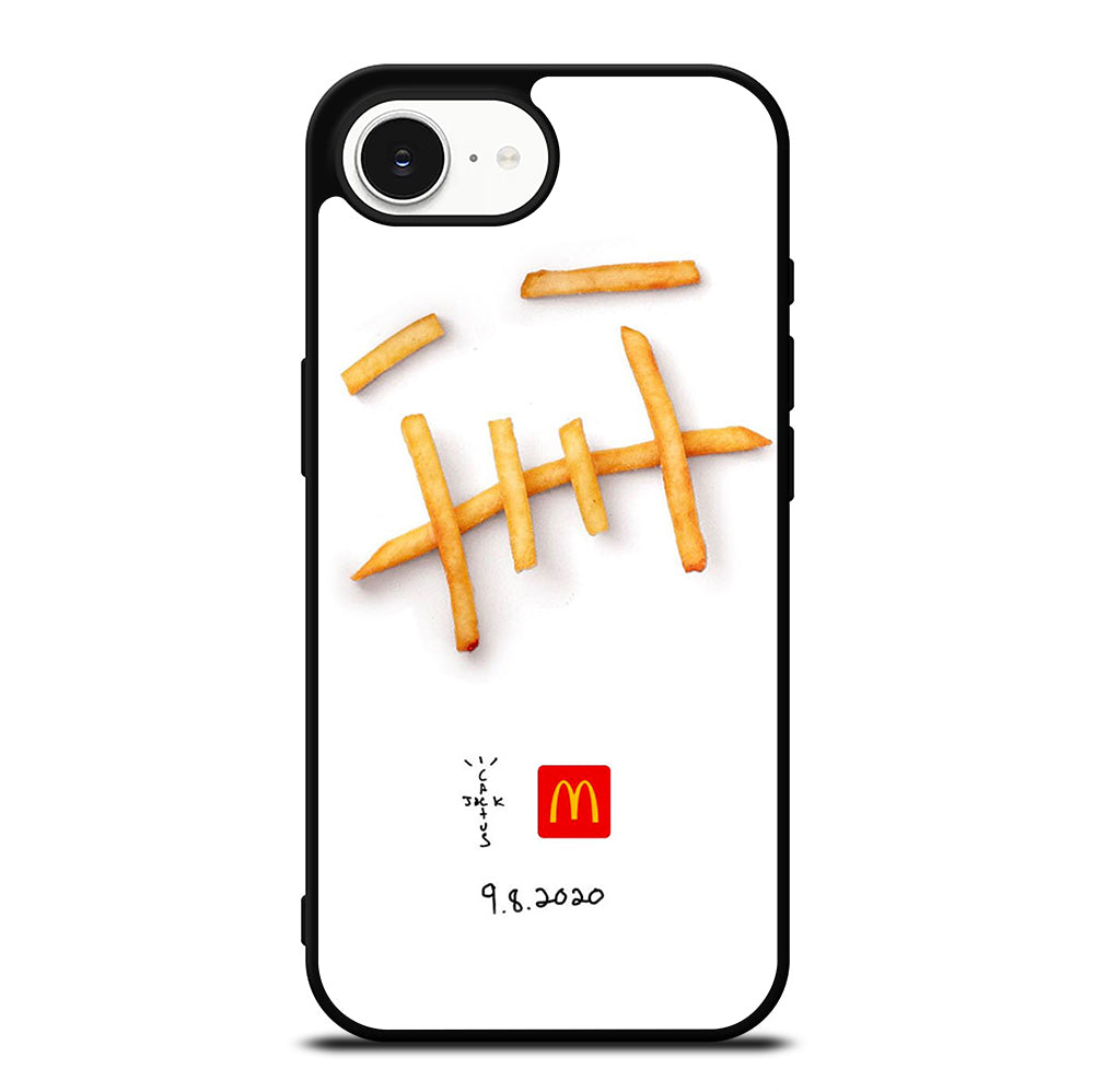 CACTUS JACK TRAVIS SCOTT MCDONALDS SYMBOL iPhone 16e Case Cover