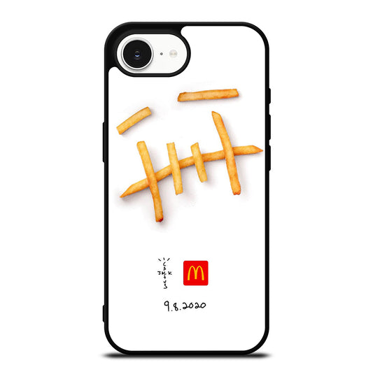 CACTUS JACK TRAVIS SCOTT MCDONALDS SYMBOL iPhone 16e Case Cover