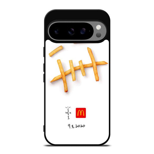 CACTUS JACK TRAVIS SCOTT MCDONALDS SYMBOL Google Pixel 9 Pro XL Case Cover