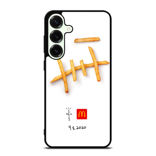 CACTUS JACK TRAVIS SCOTT MCDONALDS SYMBOL Samsung Galaxy S26 Plus Case Cover