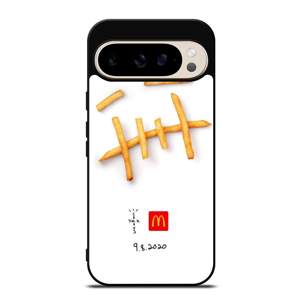 CACTUS JACK TRAVIS SCOTT MCDONALDS SYMBOL Google Pixel 9 Pro Case Cover