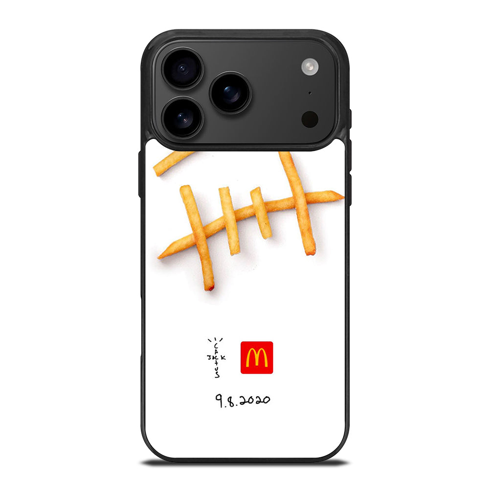 CACTUS JACK TRAVIS SCOTT MCDONALDS SYMBOL iPhone 17 Pro Max Case Cover