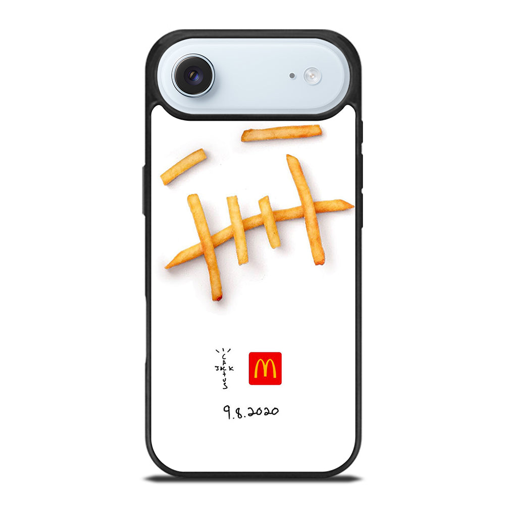 CACTUS JACK TRAVIS SCOTT MCDONALDS SYMBOL iPhone Air Case Cover