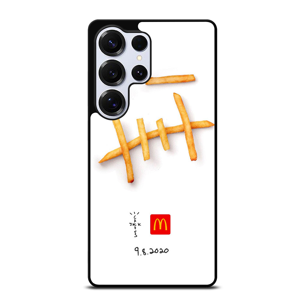 CACTUS JACK TRAVIS SCOTT MCDONALDS SYMBOL Samsung Galaxy S26 Ultra Case Cover
