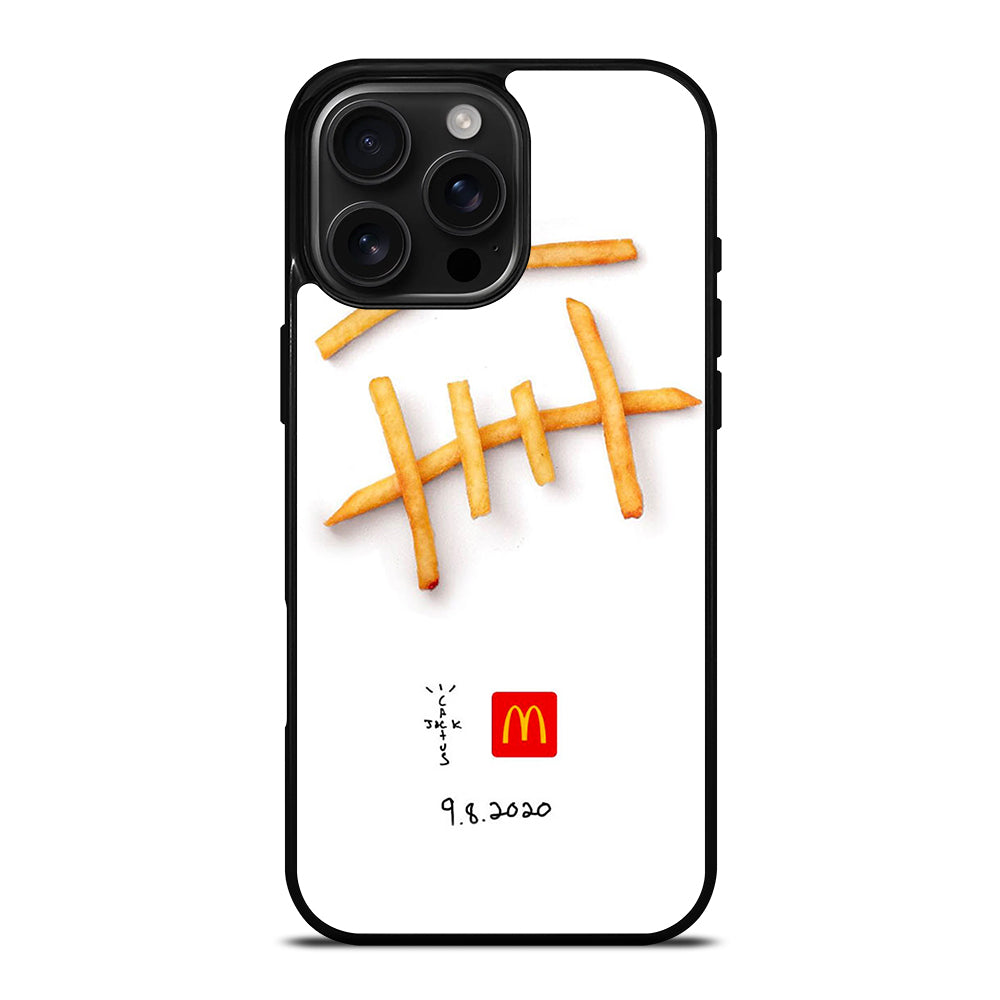 CACTUS JACK TRAVIS SCOTT MCDONALDS SYMBOL iPhone 16 Pro Max Case Cover