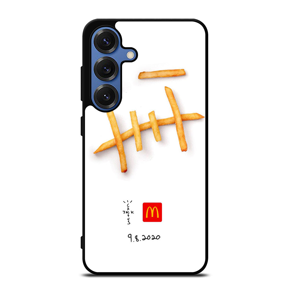 CACTUS JACK TRAVIS SCOTT MCDONALDS SYMBOL Samsung Galaxy S26 Case Cover
